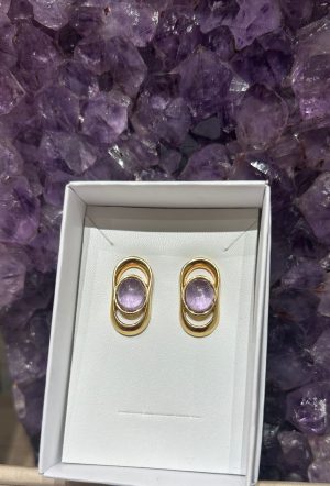 Brinco de ametista