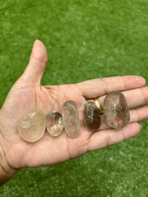 Citrino natural rolado