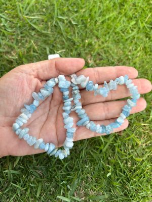 Pulseira Agua Marinha