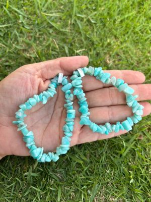 Pulseira amazonita