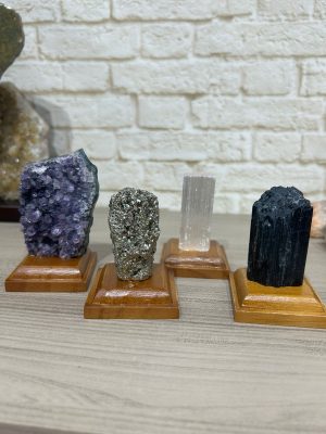 Turmalina negra na base