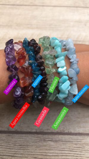 Pulseira Agua Marinha