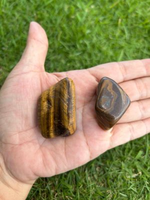 Olho de tigre rolado