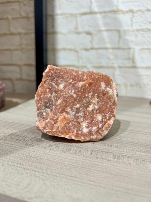 Calcita laranja bruta