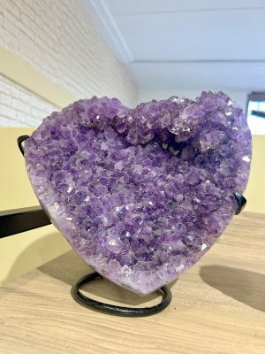 Coraçao de ametista