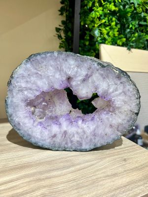 Arco de ametista bruta