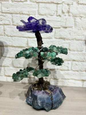 Flor de ametista grande