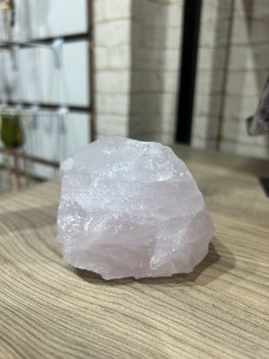 Quartzo rosa para ambiente