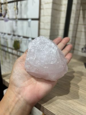 Quartzo rosa para ambiente